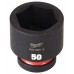 Milwaukee nástrčný kľúč Shockwave 1" Hex 50mm 4932480419