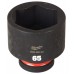 Milwaukee nástrčný kľúč Shockwave 1" Hex 65mm 4932480422