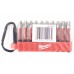 Milwaukee Sada bitov SHOCKWAVE™ IMPACT DUTY s karabínou (10 ks) 4932480941