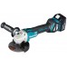 Makita DGA511RTJ Aku uhlová brúska s reguláciou 125mm Li-ion LXT (2x5,0Ah/18V)