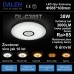 DALEN inteligentné LED stropné osvetlenie DL-C309T