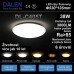 DALEN inteligentné LED stropné osvetlenie DL-C405T