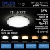 DALEN inteligentné LED stropné osvetlenie DL-F37T