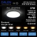 DALEN inteligentné LED stropné osvetlenie DL-F37TS