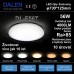 DALEN inteligentné LED stropné osvetlenie DL-F56T
