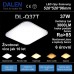 DALEN inteligentné LED stropné osvetlenie DL-Q37T