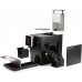 DOMO Automatický espresso kávovar 1350 W, čierno-bronzový DO743K