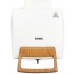DOMO Vaflovač 4x7 s termostatom, biely DO9274W