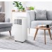 DOMO COOLMAX 9000 BTU Mobilná klimatizácia 4v1 DO10181