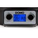 DOMO Zavárací hrniec, nerez s LCD - 2 otvory - nerezový kohút (27 l / 2000W) DO42329PC