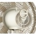 DOMO SAND STORM Stojanový/stolný ventilátor 2v1 - piesková farba DO8158