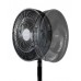 DOMO MULTIBLADE Stojanový/stolný ventilátor 2v1 - čierny DO8159