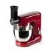 DOMO Kuchynský robot s mixérom 700W, červený DO9145KR
