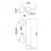 FONTE LIGHT sprchová batéria s príp 1/2 "a s duplexom, chróm LIG168DCR