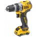 DeWALT DCD703L2T Aku vŕtačka s mulifunkčnou hlavou (57 Nm/12V/2x3,0Ah) kufor Tstak
