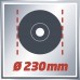 EINHELL Expert Brúska TE-AG 230 mm /2000 Úhlová 4430840