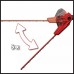 Einhell GC-HH 5056 Elektrické teleskopické nožnice na živý plot 3403870