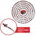 Einhell GP-CH 18/61 Li BL-Solo PROFESSIONAL Aku nožnice na živý plot (18V/bez aku) 3410935