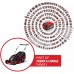 Einhell GE-CM 43 Li M Kit Aku kosačka na trávu (43cm/2x18V/2x4,0Ah) 3413130