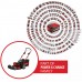 Einhell GP-CM 35/47 S HW Li Aku kosačka na trávu (47cm/36V/4x4,0Ah) 3413200