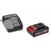 Einhell GE-CL 18 Li Kit (1×2,0 Ah) akumulátorový fukár lístia 3433533