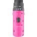 EXTOL LIGHT vŕtací skrutkovač aku s príklepom, ružový, 12V Li-ion, 2000mAh, v kufri 402403
