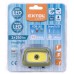 EXTOL LIGHT čelovka Seoul LED, 250l COB LED, červené/zelené svetlo pre nočné videnie 43108
