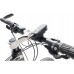 EXTOL LIGHT svetlo biele na bicykel 350lm, USB nabíjanie, klaksón, 5W LED 43137