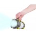 EXTOL LIGHT svietidlo 350lm,Cree XPG2 LED,360°osvetlenie,USB nabíjanie s powerbankou 43140