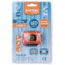 EXTOL LIGHT čelovka 100lm, nabíjací, USB, 3W LED 43180