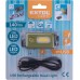 EXTOL LIGHT čelovka 140l, nabíjací, USB, LED + COB LED 43184
