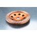 EXTOL INDUSTRIAL kotúč diamantový brúsny lamelový, O 125x22,2mm 8703102