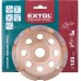 EXTOL INDUSTRIAL kotúč diamantový brúsny jednoradový, 125x22,2mm 8703112