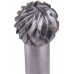 EXTOL INDUSTRIAL fréza karbidová,guľová,pr.10mm/stopka 6mm,sek stredná(double-cut) 8703734