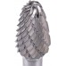 EXTOL INDUSTRIAL fréza karbidová, okrúhly oblúk, pr.10x20mm / stopka 6mm 8703754