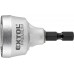 EXTOL PREMIUM odhrotovač do vŕtačky HSS, pre priemery 3-19mm 8801180