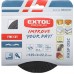 EXTOL PREMIUM kotúč rašplový na drevo, 125x3x22,2mm, jemný sek 8803707