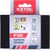 EXTOL PREMIUM brúsna huba, 100x70x25mm, P180, štvoruholník, abrazivo-korund 8803666