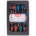 EXTOL PREMIUM skrutkovače a hrotmi sada 47ks, 1/4 "hrotmi a 4mm mini hrotmi, CrV 8819258