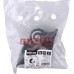 EXTOL PREMIUM kolieska pevná s PVC obručou, sada 2ks, priemer 40mm 8856012