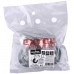 EXTOL PREMIUM kolieska otočné s obručou zo šedej gumy, sada 2ks, priemer 50mm 8856023