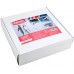 EXTOL PREMIUM káble zváracie, sada 2ks, 16mm2, 3m, 10-25, kliešte 200A, guma 8898220