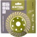 EXTOL CRAFT kotúč diamantový brúsny lamelový, 115x22, 2mm 903004