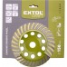 EXTOL CRAFT kotúč diamantový brúsny lamelový, 150x22, 2mm 903006