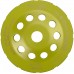 EXTOL CRAFT kotúč diamantový brúsny dvojradový, 150x22, 2mm 903026