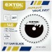 EXTOL CRAFT kotúč pílový s SK plátkami, 400x2,5x30mm 19122