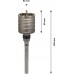 BOSCH Dutá vŕtacia korunka 82 × 80 × 160 mm F00Y145196