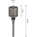 BOSCH Vŕtacia korunka PRO SDS max-5 Core Cutter 90 x 80 x 160 mm F00Y145198