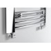 SAPHO FOCUS FCH-609 kúpelňový radiátor 595x818mm, 273W, chróm
