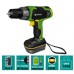 FIELDMANN FDV 1003-A Akumulátorová vŕtačka 50001673